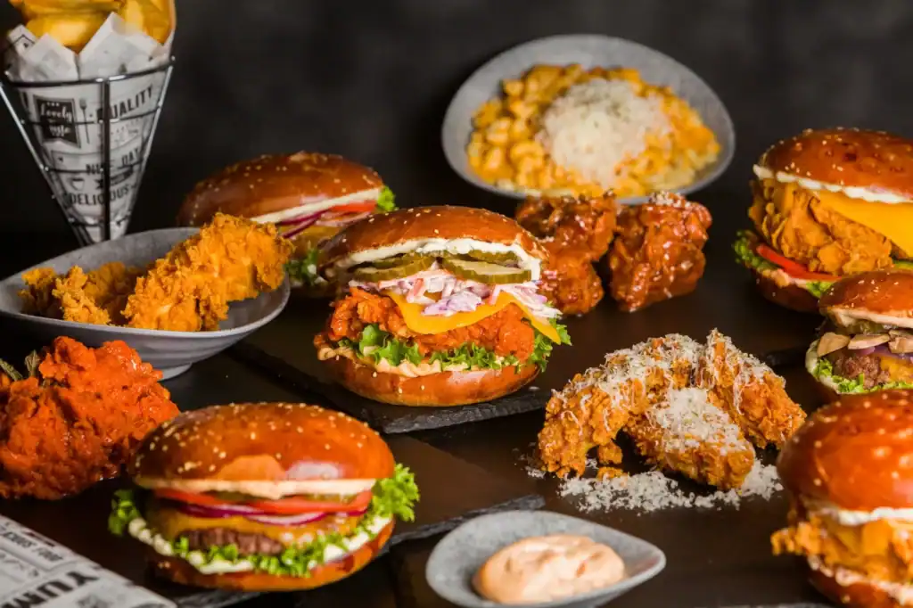 Chickii chicken burger