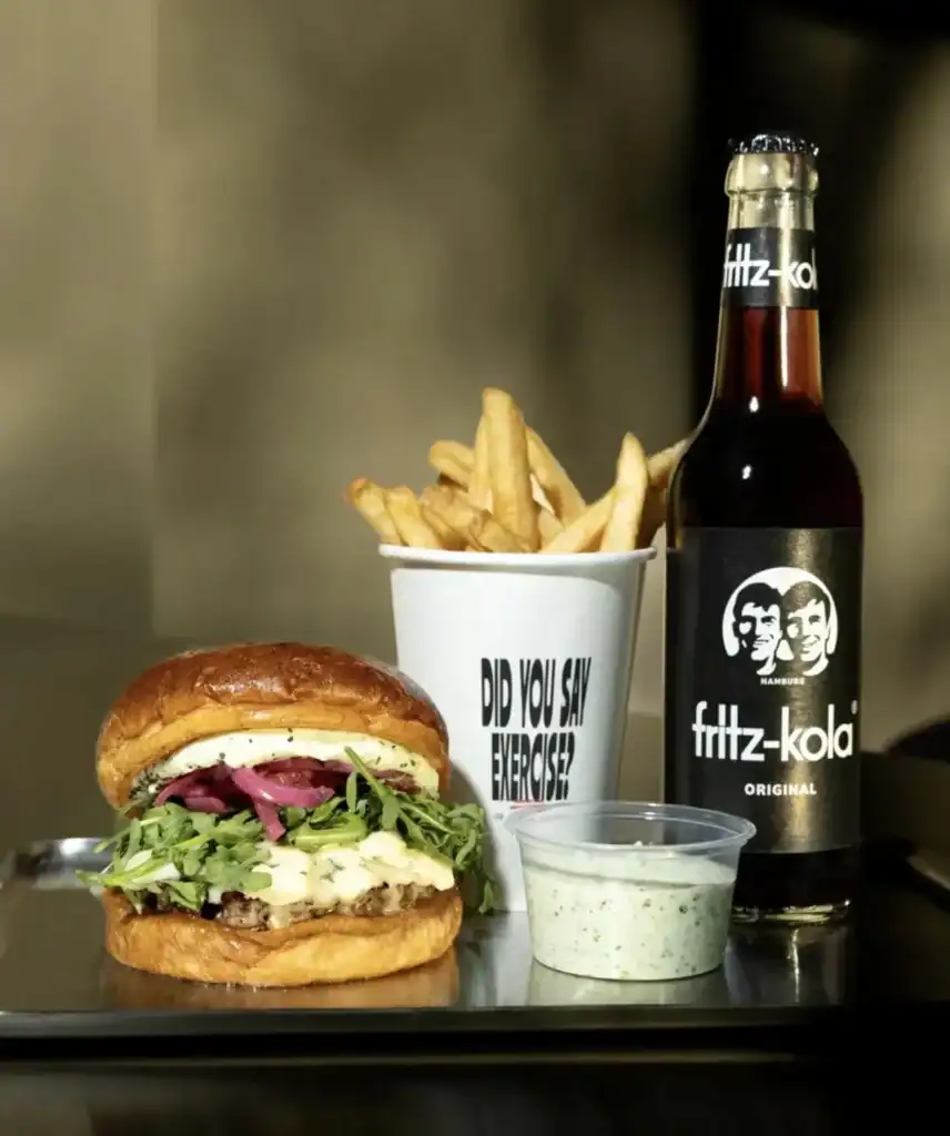 Rare Burgery gourmet burger